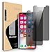 ICHECKEY iPhone 8 7 Privacy Screen Protector Premium Anti-Spy Anti-Peep Full Coverage Tempered Glass Screen Cover Film for Apple iPhone 8 / iPhone 7, 4.7 Inch – Black