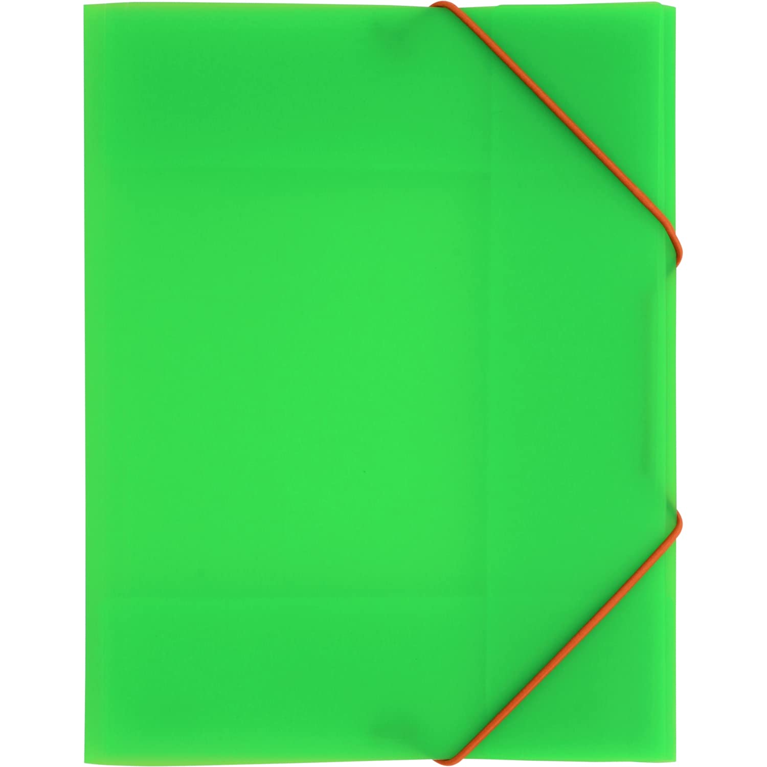 Grafoplás Folder A5 Rubber and Flaps, Green