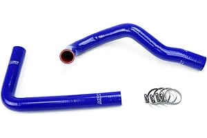 HPS (57-1067-BLUE) Silicone Radiator Hose Kit for Lexus SC300