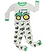 Elowel Boys Tractor 2 pc Kids Childrens Pajama Set 100% Cotton (2Y-8Y)