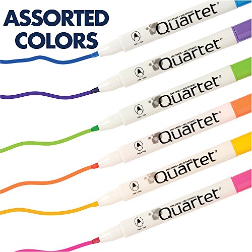 Quartet Dry Erase Markers, Whiteboard Markers, Fine Point, Mini