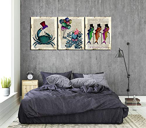 3 Bathroom+Octopus+Sunglasses+Balloons+Pictures