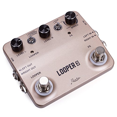Electric Guitar Effect Looper Vintage Loop Footswitch Solo and Live