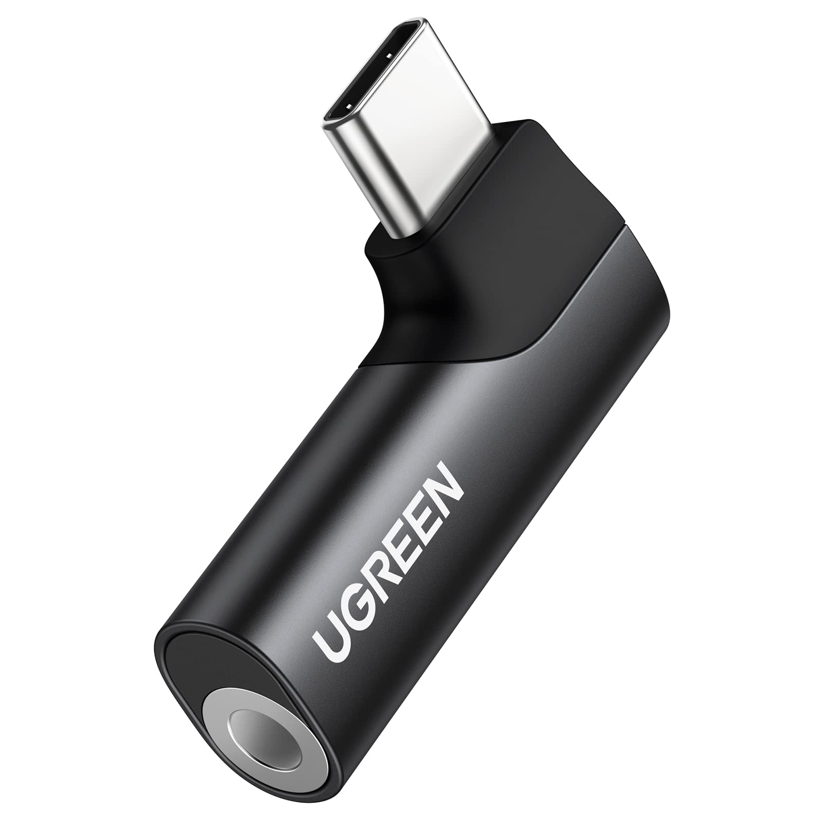UGREEN USB C to 3.5mm Jack Adapter DAC Stereo USB C Aux Headphone TRRS Audio Compatible with Galaxy S26 Ultra S25 S24 S23 FE A56 iPhone 17/17 Pro Max/17e 16 15 2026 M4 iPad Air Pixel 10/9/8 (Black)