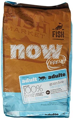 Now Fresh Grain Free Fish Adult Recipe Cat Food - 16lb by Now Fresh