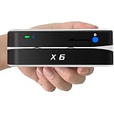 Bluetooth USB 3 Tracks X6(BT) VIP Card Reader Writer Encoder Mini Portable