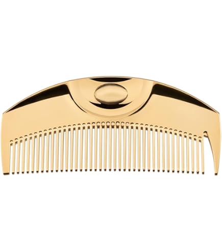 Amazon.com : LOVE CHROME K24GP SCALP-GUASHA GOLD/Japanese artisan