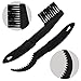 LeBoLike Durable Motorcycle & Bike Chain & Gears Maintenance Cleaning Brush Cleaner Tools - (Red)