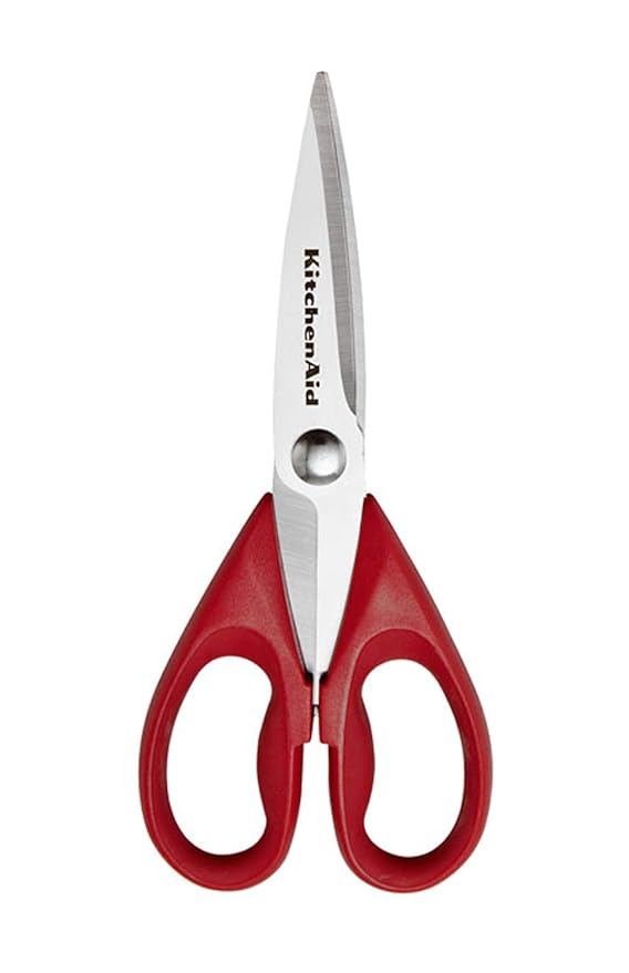 KitchenAid Shears with Soft Grip Handles, Red by KitchenAid Amazon.co