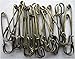 LeBeila Heavy Duty Safety Pins - Stainless Steel Safety Pins for Blankets/Skirts/Kilts/Crafts Metal Large 20 pcs in Bulk (2 inch, Bronze)