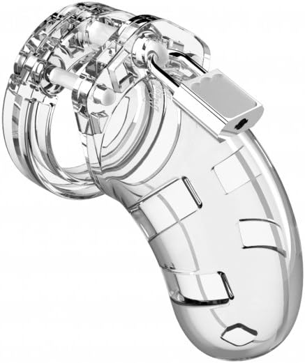ManCage Chastity Cage, Number 01, Transparent