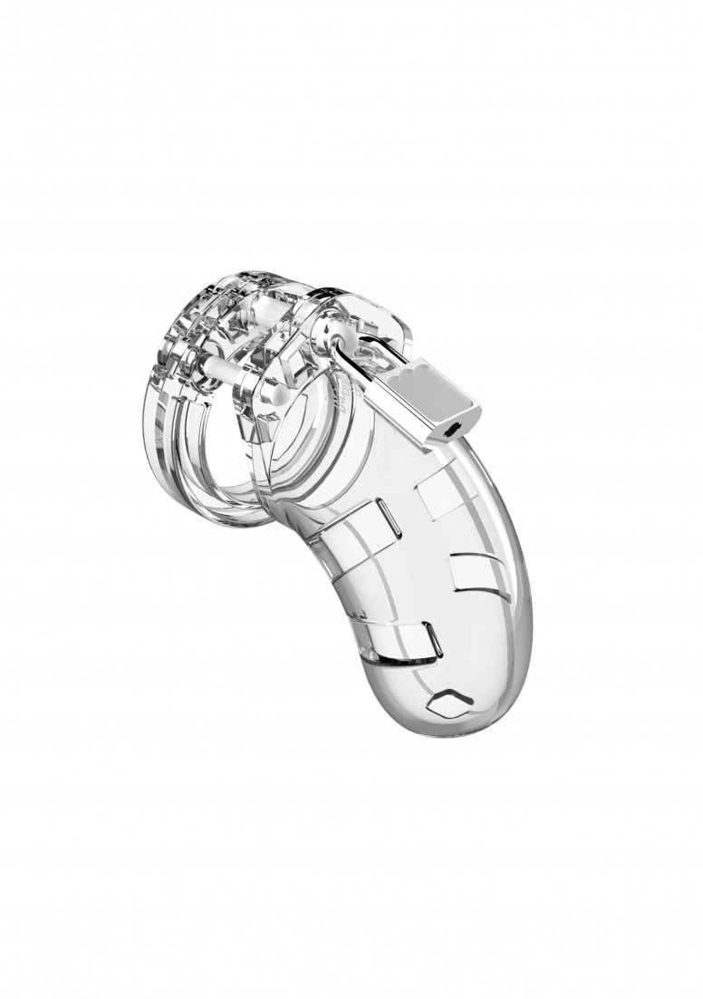 ManCage Chastity Cage, Number 01, Transparent