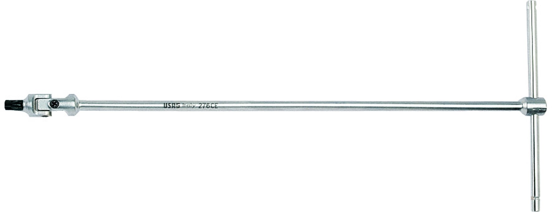 USAG U02730058 - 273 CTX - T-handle keys with jointed socket bit for TORX® screws