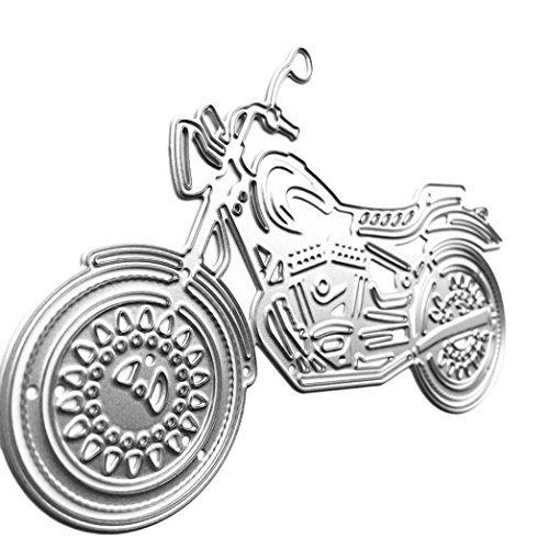 Mikey Store Metal Cutting Dies Stencil DIY Scrapbooking Embossing Album Paper Card Craft (E) - Thumbnail 2