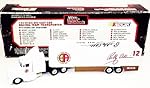 AUTOGRAPHED Bobby Allison #12 Buick Racing Champions Signed NASCAR 1/64 Hauler Diecast with Inscription and COA