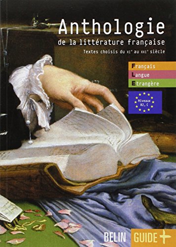 Anthologie de la littérature française