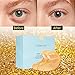 24K Gold Eye Mask Isdream Collagen Eye Pads Under Eye Patches Eye Pads for Puffy Eyes Eye Bags Treatment Dark Circles Under Eye Treatment 15 Pairsthumb 1