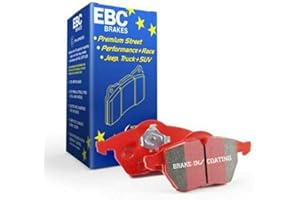 EBC Brakes Redstuff 3000 Series Sport Brake Pad Set DP3060C to Fit LOTUS