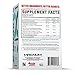 Magnum Nutraceuticals E-Brake Anti-Aromatase - 72 Capsules - Estrogen Blocker - DHT Reducer - Leaner Muscle Builder- Post Cycle Therapy