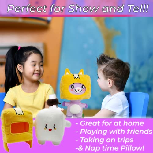 Fox or Box Plush Doll Toy Plushie Stuffed Animal Toys for Gifts