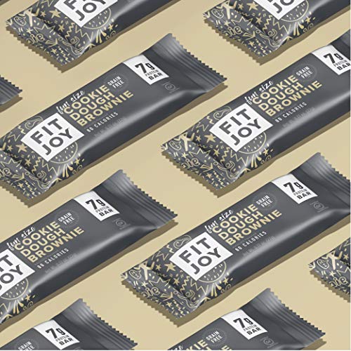 image for FitJoy Mini Protein Bars, Grain Free, Gluten Free, Low Carb, High Prot