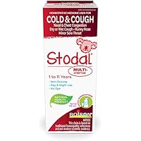 Boiron Stodal Children's Cold & Cough Multi-Symptom Syrup, 125ml, Homeopathic Medicine