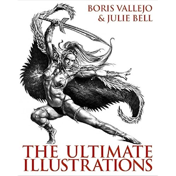 Sketchbook: Vallejo, Boris, Bell, Julie: 9781560253471
