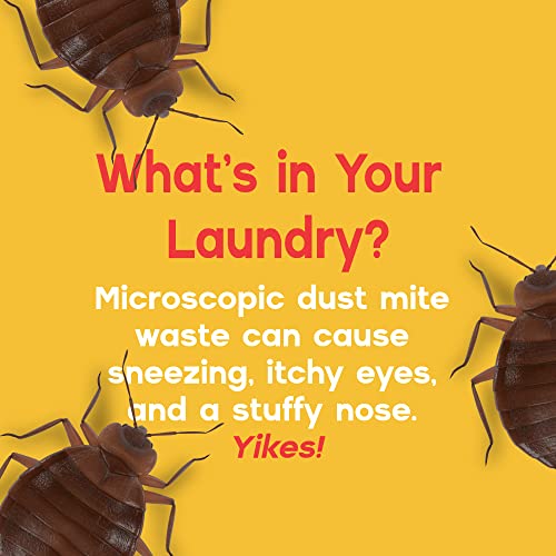 DeMite Laundry Additive Dust Mite Waste Remover For Allergy Relief