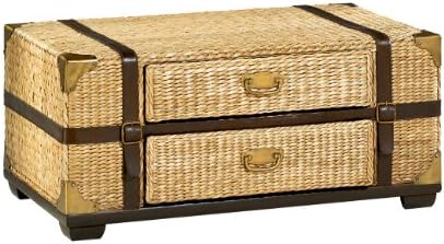 Hammary Bora cay 2-Drawer Trunk Cocktail Table
