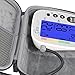 Hard Travel Case for Care Touch Fully Automatic Upper Arm Digital Blood Pressure Monitor by co2CREA
