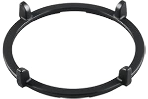 ANNIPARTS 7.8 Inch Wok Ring Stove Replacement Parts for LG Cast Iron Wok Support Ring Gas Stove Range Wok Grate LG Burner Stove Top Wok Stand LDG4313ST LSGL6337F LRGL5825F Wok Holder Extension Wok Base 1 Pcs