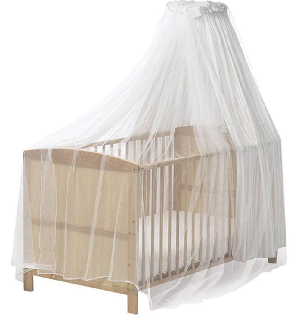 Playshoes 601003 Insect Protection, Mosquito Net for Baby Crib, white