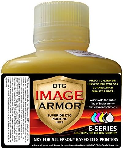 Image Armor DTG Garment Printer Ink , Liter , Yellow