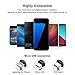 Micro USB Cable BlitzWolf 6ft Braided Android Charger Cable with Magic Tape Strap Tangle-Free Cellphone Fast Charging Cable for Android, Samsung Galaxy S7 Edge/S6/S5/S4, Note 5/4/3, HTC M9, Xperia Z