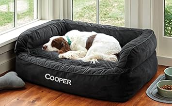 Orvis Comfortfill Couch Dog Bed Small Dogs Up To 18 Kg Slate