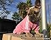 Idepet Cotton Adidog Dog Hoody, XS, Pink