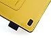 Case for Kindle Fire 7 Inch Tablet - Folio Case with Stand for Kindle Fire 7 Inch Tablet (5th and 7th Generation) - (Yellow)