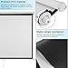 CROYALE 100 inch Projector Screen 4:3 Manual Pull Down Projection Screen Outdoor Indoor Office HD Portable Home Theater Screen for Movie TV Game Sport, Easy to Clean