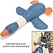 SHARLOVY Duck Dog Toy, Dog Stuffed Animals Chew Toy Dog Hunting Toys with Classic Mallard Duck Style Plush Squeaky Dog Toys Puppy Chew Toys for Small Medium Dogs 3 Value Pack