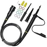 Kuman P4100 Universal 100:1 High Voltage Probe for Oscilloscopes for Rigol Atten Owon Siglent