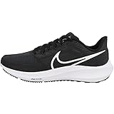 NIKE Men's Sneaker, Black White Dk Smoke Grey, 10.5