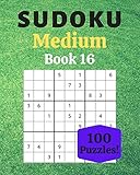 Sudoku Medium Book 16: 100 Sudoku for Adults