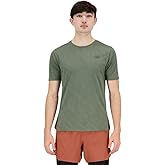 New Balance Mens Q Speed Jacquard Short Sleeve 22