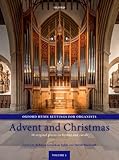 Oxford Hymn Settings for Organists: Advent and Christmas: 38 original pieces on hymns and carols