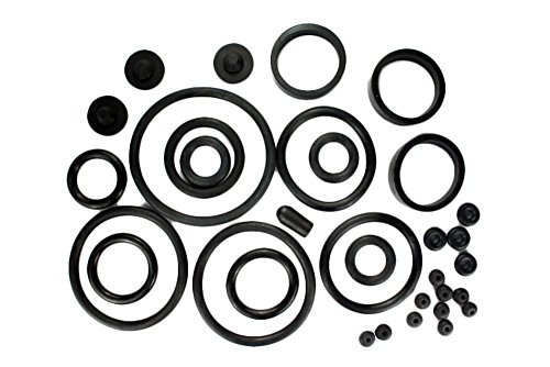 Stern X-Men Pinball Black Rubber Ring Kit