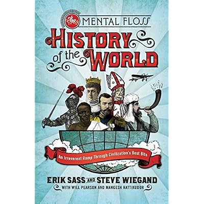 The Mental Floss History of the World book cover