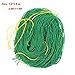 NKTM Vegetables & Fruits Nylon Trellis Support for Climbing Plants, Vine & Veggie Trellis Net, 5.9 Ft x 11.8 Ft St. Patrick's Day
