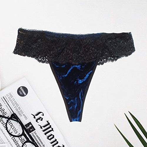 Snazzy Most Comfortable Fanciable Blue Thong Large Amazon In