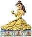 Jim Shore for Enesco Disney Traditions Belle with Chip Figurine, 5.5-Inch