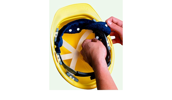TERRY TOPPERS SNAP-ON HARD HAT 